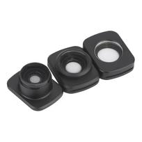 For OSMO POCKET Camera Accessories Micro Wide Angle 10X Fisheye Filter Lens Set black