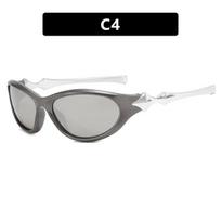 Stars with Sunglasses Cyberpunk Y2K Sunglasses Futuristic Spice Girls Street Sunglasses Ladies Sunglasses Men's Sunglasses