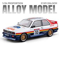1/24 BMW M3 Painted Version Luxury Coupe Alloy Metal Diecast Model Car Children Toy with Sound & Light Pull Back Holiday Present balta