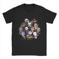 Dead-by-Daylights T Shirts Men Pure Cotton Funny T-Shirt Crewneck  Tee Shirt Short Sleeve Clothes Summer S