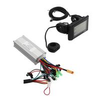 36V 48V 500W variklio bešepetėlis valdiklis ir SW900 LCD ekranas Elektrinio dviračio konversijos rinkinys