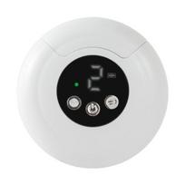 Elektrinis nagų kirpiklis Automatinis Vaikams Suaugusiems Senjorams Nagų Kirpiklis su LED Lempute Kūdikių Manikiūro Šlifavimo Dildė Nagų Kirpiklis Poliruoklis balta