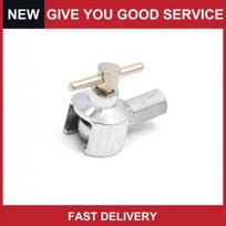 Universal Adjustable Button Head Grease Zerk Nipple Fitting Coupler Pack of 1