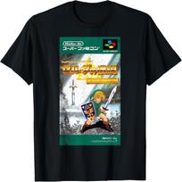 The Legend of Zelda A Link To The Past Vintage Kanji Game T-Shirt S įvairiaspalvis