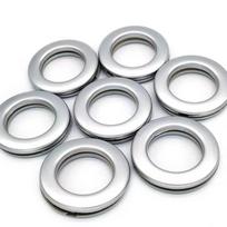 7 vnt. užuolaidų prakiurimai, užuolaidų žiedai, plastikiniai žiedai, matinės sidabro spalvos, langams, dušui, užuolaidoms, svetainei gray