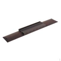 1 Piece Classical Wooden Guitar Bridge for Accessory Mozambique Ebony