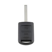 2 mygtukų HU100 raktų korpusas Opel/Vauxhall Corsa 2000-2006 Meriva 2003-2010 white