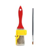 Paint Brush Wall Treatment Paint Tool Multi Use Paint Brush Edge Trimming Cut Brush Latex Edging Color Separator Paint Brush Set