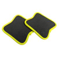 2Pcs Weight Lifting Exercises Cushions Nonslip Dumbbell Grips Pad Dumbbell Hand Gasket Fitness Accessories mėlyna