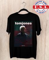 Tom Jones Defy Explanation Tour 2025  Full Size S-5XL Unisex T-Shirt S