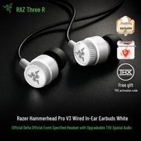 Razer Hammerhead V3 Wired In-Ear Gaming Earphones