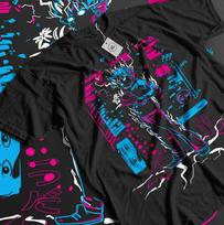 Mob Psycho 100 T-Shirt Shigeo Kageyama Dimple and Mob Anime Gift Shirt All Size Unisex T-Shirt L