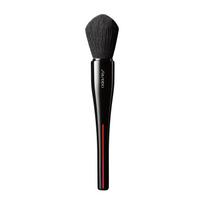 SHISEIDO Makeup MARU FUDE Multi Face Brush Tip Brush For Face Color Makeup Sponge Puff Makeup Tools Face Care Tools Shiseido juoda