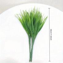 4 vnt. Dirbtinis augalas Gėlė Kalėdinė šventė Vestuvės Nuotakos puokštė Namų sodas Bonsai Lauko sienų dekoravimas Pasidaryk pats. as the picture green