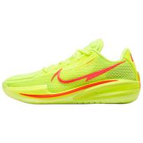 Nike Air Zoom G.T. Cut 1 Breathable Basketball Shoes Unisex Yellow Red IH3991-700 40