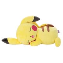 Pokemon Sleeping Friend Plush Toy L Pikachu Total Length 49cm Approx.