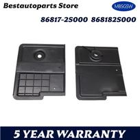 2 vnt. Priekinio rato apdailos juosta Hyundai IX35 Tucson priekiniam sparnui, su mažomis apdailos juostelėmis 868172S000 868182S000
