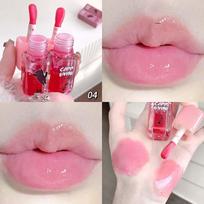 Cappuvini Cat Color-Changing Lip Oil: Smooth Shimmer & Plump Lips