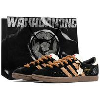 Adidas Originals Stadt Kaleidoscope, Secret, Shopping Bag Abrasion Resistant Low top Skateboard Shoes Unisex Black JR6344(Team1023-S-BOX) 35⅔