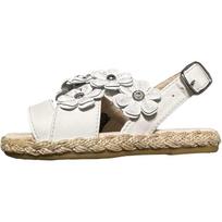 UGG Allairey Comfortable Low-Top Walker Shoes Baby Sneaker White 1090264T-WHT 23.5