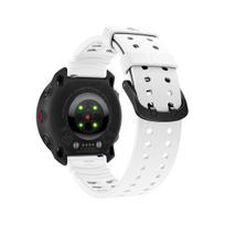 22mm Silicone Strap For POLAR Vantage M3 V3 M M2 1:1 Wristband For POLAR Grit X2 Pro Titan GritX Sport Band Bracelet 22mm balta