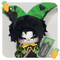 NAUJAS 10CM Anime Keistuolių Cirko Harlekino Pliušinis Lėlės Raktų Pakabukas Raktų Žiedas Cosplay Pliušinė Kimštinė Lėlė Kūnas Animacinių Filmų Rekvizitas Kalėdinė Dovana 10cm