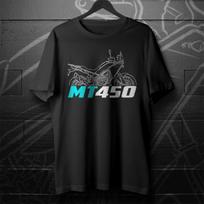 For CFMoto MT450 2024 fans - Motorcycle T shirt S