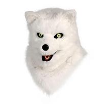 Plush canine mask wolf head full-face mask single-head finished product cosplay Wearable clothing balta