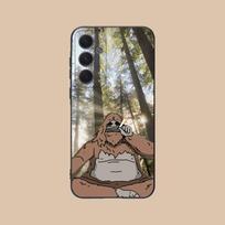 Sassy The Sasquatch Phone Case For Samsung S25,24,21,22,23,20,S30,Ultra,Plus,Fe,Lite,Note,5G Black Cover SamsungS30ULTRA5G
