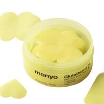 ma:nyo Glutathione 7 Dark Spot Vitamin Patch 30 Sheets | Intensive 7-Day Targeted Brightening & Blemish Care K-Beauty Spot Treatment