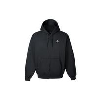 Jordan Brooklyn Fleece Dvigubo Užtrauktuko Laisvas Džemperis Juodas Sail Vyriškas IB7232-010 XL