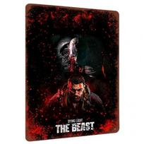 Dying Light The Beast Game Poster Metal Wall Art Decorative Painting for Home Bar Gaming Room Decoration 7.9x11.8In(20x30cm)