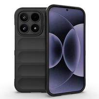 Xiaomi 17 Phone Case,Soft TPU Shockproof Phone Cover for Xiaomi 17 juoda