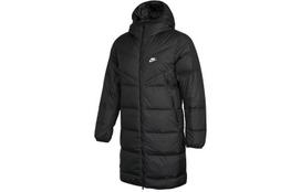 Nike Žieminis vyriškas juodas pūkinis striukė DD6789-010 XL black