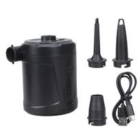 Airs Pump with 3 Airs Nozzles Quickly Airs Mattress Pump Fast Inflate Deflate Pump Portable Inflator Deflator Quickly Airs Pump 1