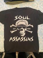 Vintage Soul Assassins Band Est 1992 Shirt Unisex Concert S-4XL XXXL