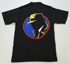 Rare Vintage CHANGES Dick Tracy 1990 Film Promo Single Stitched T Shirt 90s SZ L S