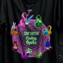 Shadow Wizard Money Gang, Vintage Rap Tshirt,Cringy Tee, Meme Tshirt, Tiktok Meme, Bootleg Rap, Rap Tshirt, Vintage, We Love Casting Spells 3XL