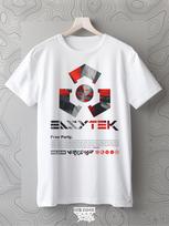 Cyberpunk Rave T-Shirt, Hardcore Gabber Sound System Techwear M