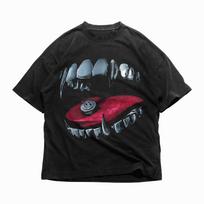 Y2K Grunge Graphic Tee Baggy Streetwear Shirt, Grillz, Streetwear Graphic Tee, Premium Graphic Tshirt, Misfit Shirt, Hip Hop Shirt S