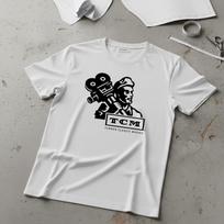 TCM Turner Classic Movies T-Shirt, Vintage Film Camera Tee, Classic Cinema Shirt L