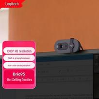 Logitech Brio 95 1080p Business Webcam juoda spalva