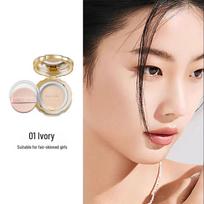 Mark Andy Gold Caviar Essence Cushion Foundation: Waterproof, Sweatproof, Natural, Moisturizing, Close-fitting, Concealing, Long-lasting.