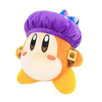 Sanei Boeki Kirby Discovery Nintendo Switch 2 Edition Starry World Astrologer Waddle Dee Plush Toy + (W16×D17×H17cm)