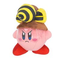 Sanei Boeki Kirby ALL STAR COLLECTION Drill Kirby Plush Toy KP64 (S) W13×D16×H16.5cm