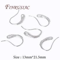 18K Gold Plated Earwires Earring Hooks Clasps For DIY Earrings Accessories Women Jewelry Making Supplies Ear Wire Findings 1 pair