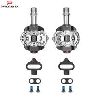 For PD-M92S Self-Locking MTB Clipless Pedals Chromoly Spindle Aluminum Alloy Sealed Bearing 345g Lightweight Mountain Pedals DU+SEALED BEARING juoda