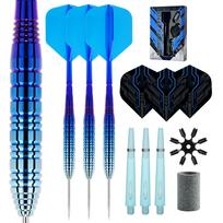 Darts Metal Tip Set 3 Aluminum Shaft Metal Dart Set Professional Darts Steel Tip Sets