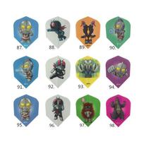 Standard Dart Flights for Steel Tip and Soft Tip Darts