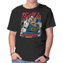 Unisex Crew Neck T-Shirt First Gundam Series Graphic Short Sleeve Casual Tee XXXXL